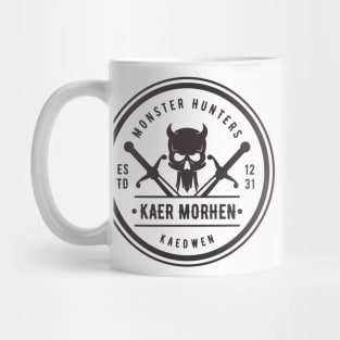 Kaer Morhen - Monster Hunters - White - Fantasy - Funny Mug